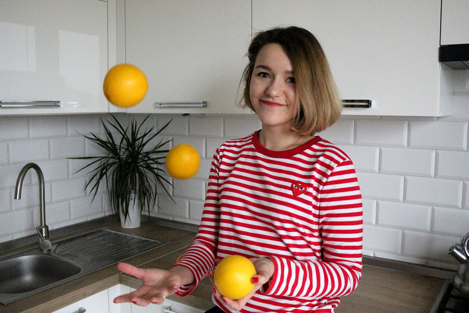 украшения из апельсинов